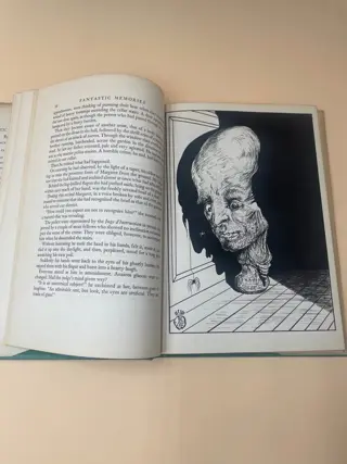 Maurice Sandoz - Fantastic Memories - Illustrations by Salvador Dali - 1944