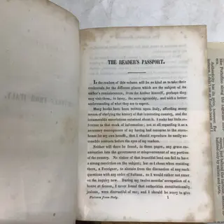 Charles Dickens - Pictures from Italy (in fine binding) - 1846