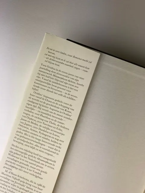 Ovidius - Metamorphosen / Sombere gedichten (Tristia) - 1994/1998