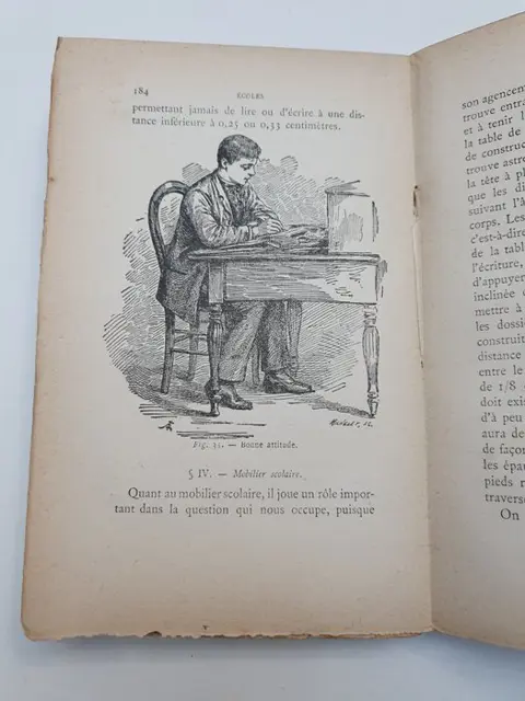 X. Galezowski & A. Kopff - Hygiène de la vue - 1888