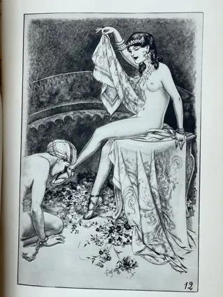 Donville / Charles 'Herric' Hérouard - Les Confidences de Chérubin - 1939