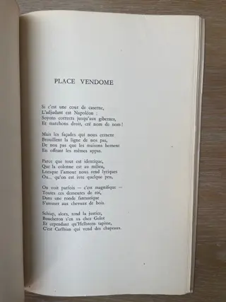 Guesdon / Touchagues - Amour chef-lieu Paris - 1951