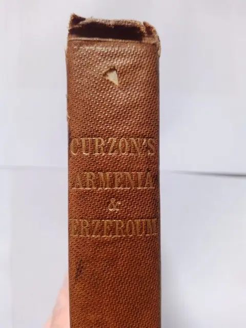 Robert Curzon - Armenia : a year at Erzeroom and on the frontiers of Russia, Turkey, and Persia. - 1854