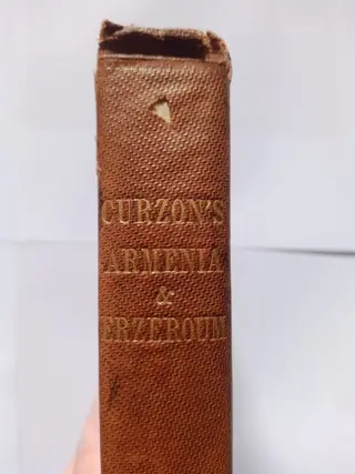 Robert Curzon - Armenia : a year at Erzeroom and on the frontiers of Russia, Turkey, and Persia. - 1854