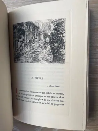 J.K Huysmans / Charles Jouas - Croquis Parisiens - 1928