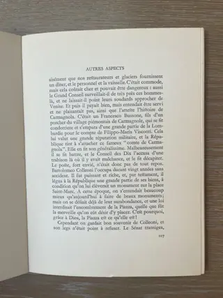 Camille Mauclair / Henri Cassiers - Le Charme de Venise - 1930
