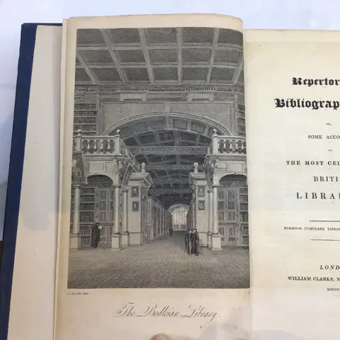 William Clarke - Repertorium Bibliographicum; or some account of the most celebrated British Libraries - 1819