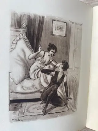 Liane de Lauris - L'Ecrin du Rubis ou Les Délices des Dessous - 1932