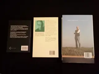 Tommy Wieringa - Lot met 3 schaarse 1e drukken: Amok, Caesarion & Pleidooi voor de potscherf - 1997/2009