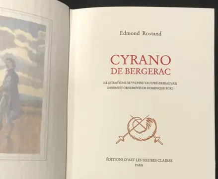 Edmond Rostand / Yvonne Vaulpré-Debeauvais - Cyrano de Bergerac - 2004