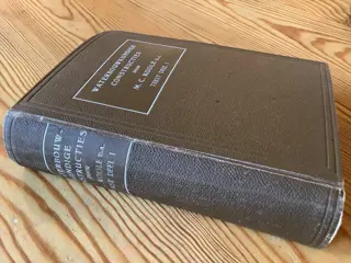 M.C. Koole e.a. - Waterbouwkundige constructies (2 tekst- + 2 atlasdelen) - 1918