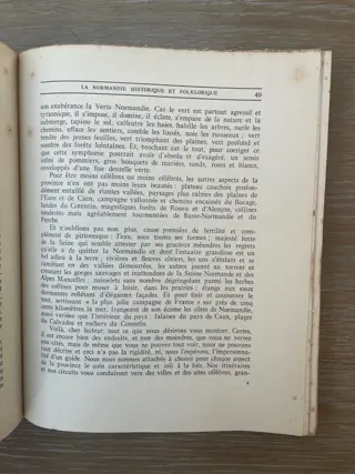 Adrien Pommier / Paul Faucheux - Normandie - 1946