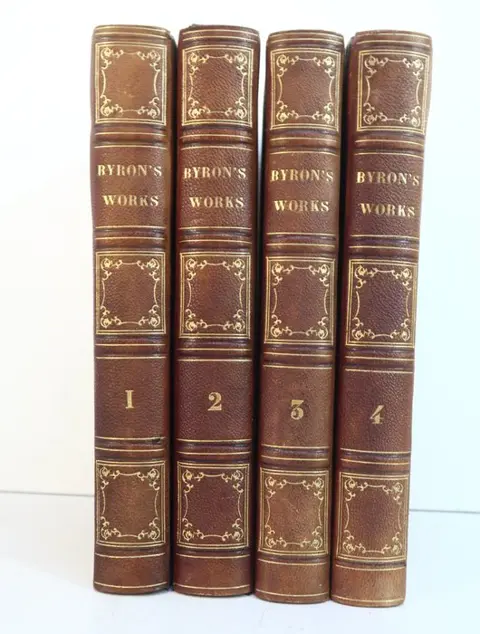 Lord Byron - The complete works of Lord Byron - 1840