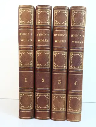 Lord Byron - The complete works of Lord Byron - 1840