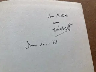 Simon Vestdijk - Lot met 9 eerste en tweede drukken, waarvan 1 met opdracht - 1958/1969