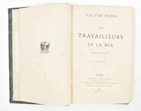 Victor Hugo - Les Travailleurs de la Mer - 1866