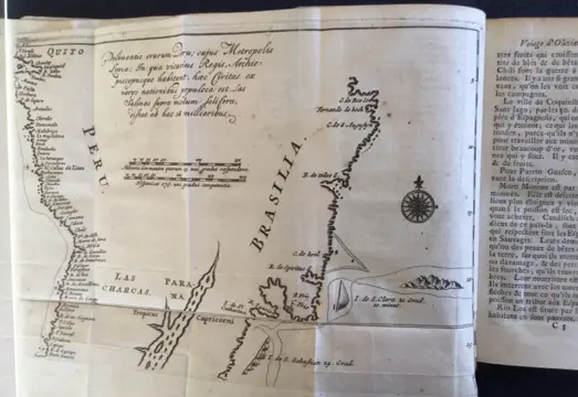 Constantin de Renneville - Recueil des Voiages qui ont servi à l'établissement & aux progrès de la Compagnie des Indes Oriental - 1703