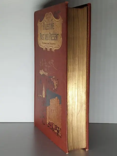 L. Valentine - Palestine past and present, Pictorial and Descriptive - 1893