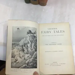 Grimm; Joseph Jacobs; Campbell; Holbrook - Fairy Tales books: Grimm's Fairy Tales; English Fairy Tales; Tales of Foreign Lands; Nature Myths - 1900/1947