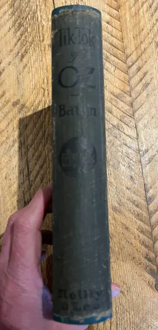 L. Frank Baum - Tik-Tok of Oz - 1914