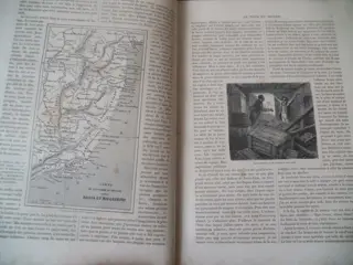 Edouard Charton / Riou e.a. - Le Tour du Monde - 1862