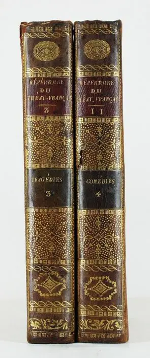 Petitot - Repertoire du Théâtre François - 1804