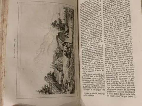 Domeny de Rienzy - Océanie ou cinquième partie du Monde - 1836/1837