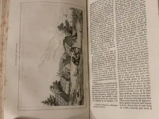 Domeny de Rienzy - Océanie ou cinquième partie du Monde - 1836/1837