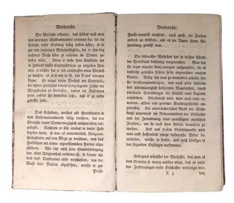 Johann Gottlieb Luschen - Lutheriade(Erster bis Sechster Gesang) - 1760