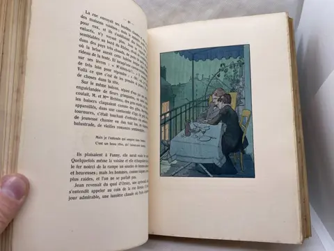 Alphonse Daudet / Auguste Leroux, Henri Bouché-Leclercq - Sapho. moeurs parisiennes - 1925