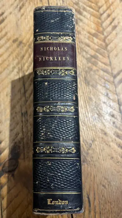 Charles Dickens illustrated by Phiz - Nicholas Nickleby - 1839
