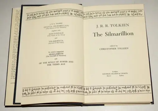 J.R.R Tolkien - The Silmarillion - 1977