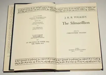 J.R.R Tolkien - The Silmarillion - 1977