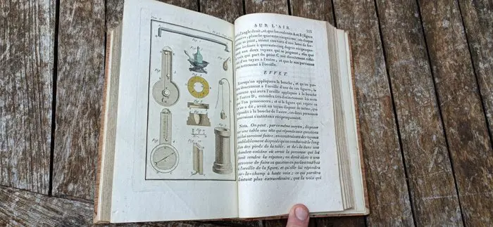 Guyot - Nouvelles récréations physiques et mathématiques - 1796