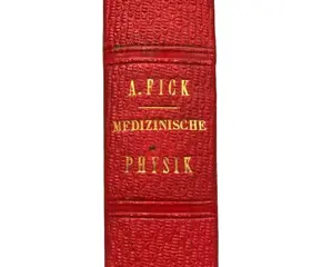 Adolf Fick - Die medizinische Physik - 1858