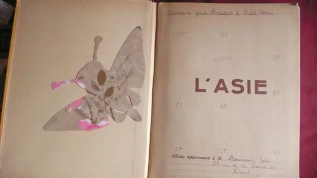 Les 4 albums d'images du Chocolat Pupier avec leurs 990 chromos: Europe, Asie, Afrique et Amérique - 1935/1950