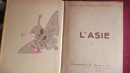 Les 4 albums d'images du Chocolat Pupier avec leurs 990 chromos: Europe, Asie, Afrique et Amérique - 1935/1950