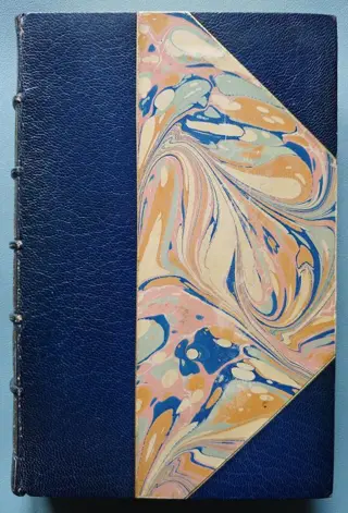 Léo Rouanet ; Bretault [encuadernador] - Intermèdes espagnols (entremeses) du XVIIe siècle [1 de 2 sobre papel Japón] - 1897