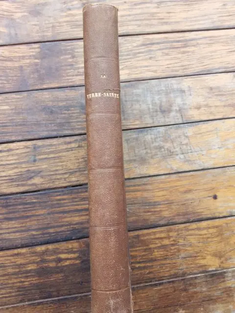 Egron - La Terre Sainte et les lieux illustrees par les Apotres. View pittoresques - 1837