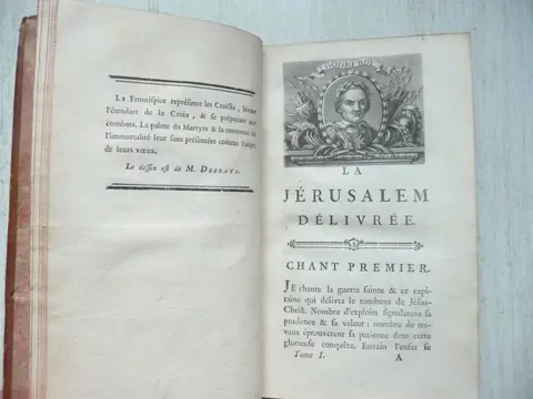 Torquato Tasso - Jérusalem délivrée, poëme Héroique - 1784