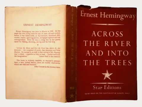 Ernest Hemingway - Across the River and into the Trees - 1950