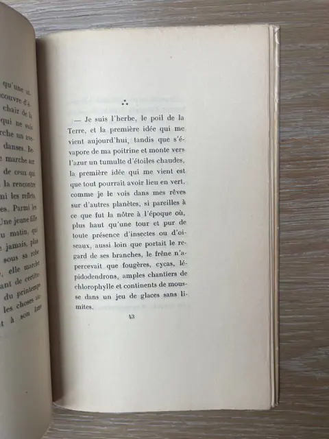 Andre Beucler - Noir et vert - 1945