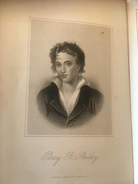 Shelley / Homer - The Chandos Poets / 2 Volumes - 1880