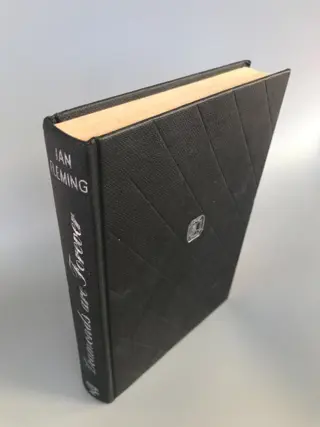 Ian Fleming - Diamonds Are Forever [First edition, first impression] - 1956