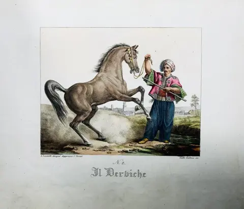 Antonio Locatelli - Collezione d'Incisioni appartenenti all'opera del Perfetto Cavaliere [Atlante] - 1827
