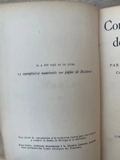 Charles Clément - Contes Véridiques des Tranchées [1914-1915] par un groupe de Poilus - 1915