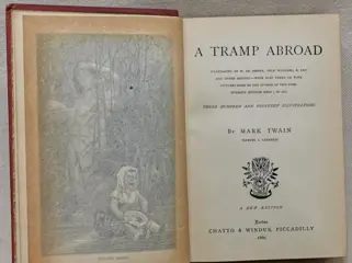 Mark Twain - A Tramp Abroad - 1889