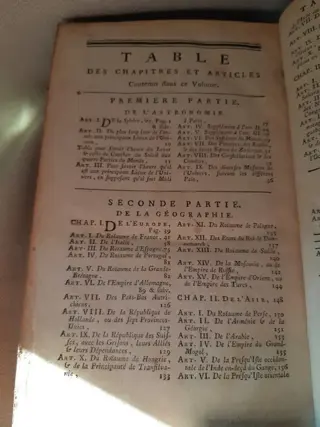 Abbé ‎Jean-Joseph Expilly - La Polychrographie en six parties - 1756