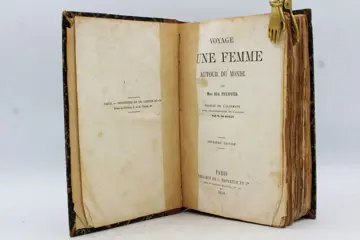 Mme Ida Pfeiffer - Voyage d'une Femme autour du Monde - 1859