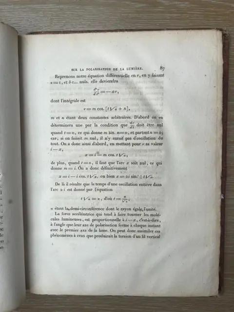 Jean Baptiste Biot - Memoires de la classe des sciences mathématiques et physiques de l'Institut Impérial de France 1812 - 1814